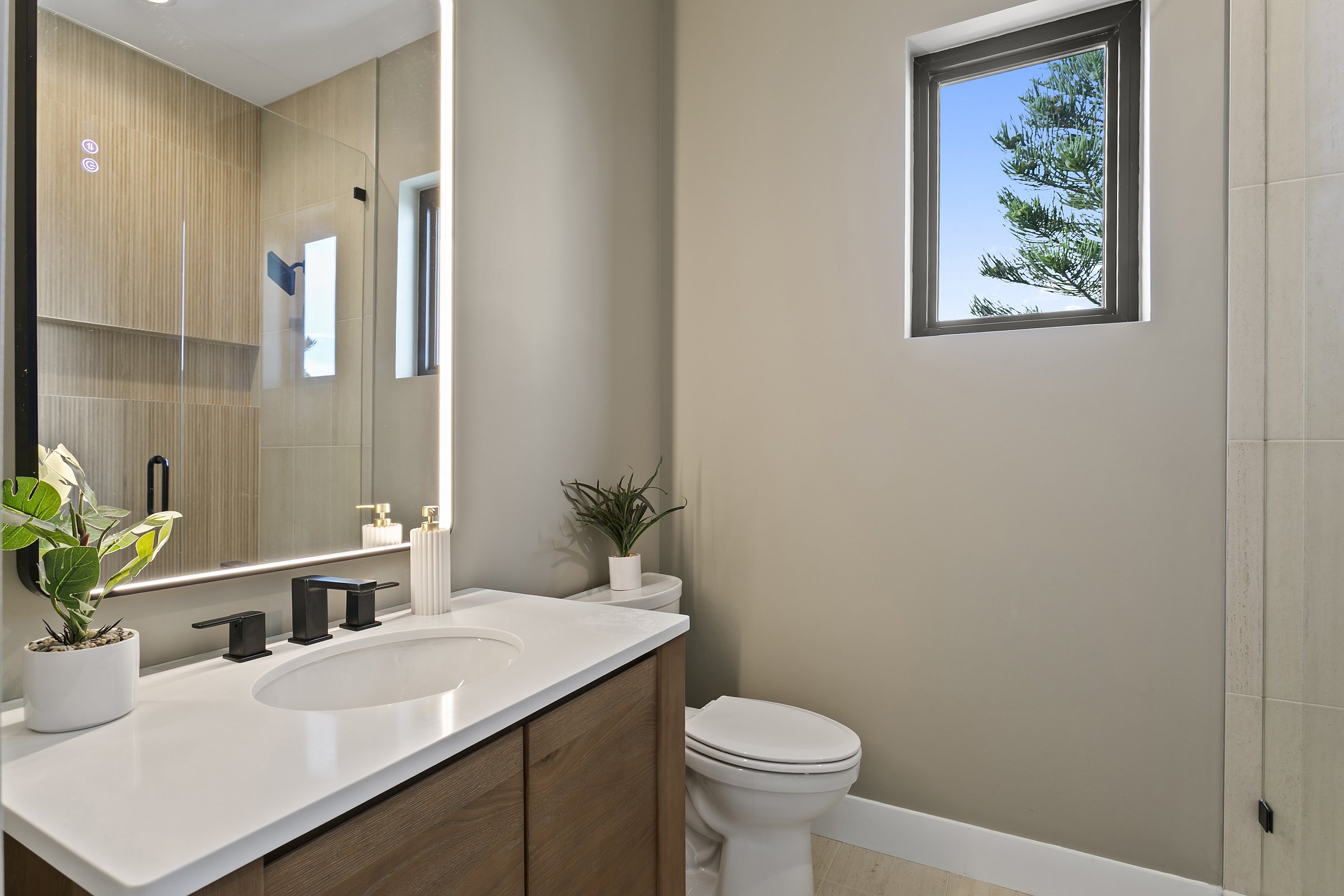Guest bathroom